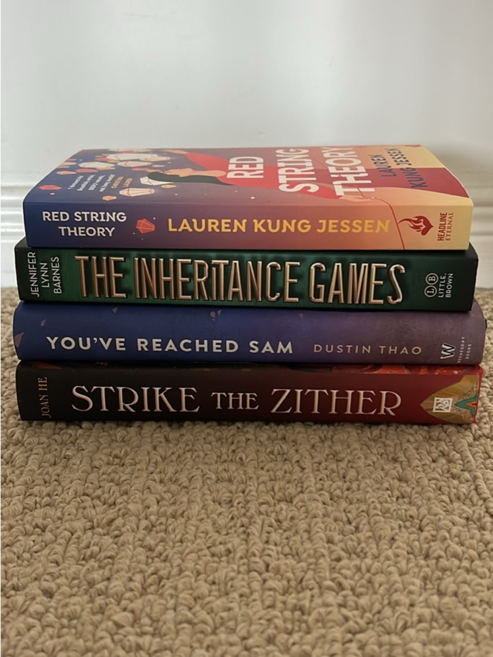 YA Hardcover & Softcover Book Bundle